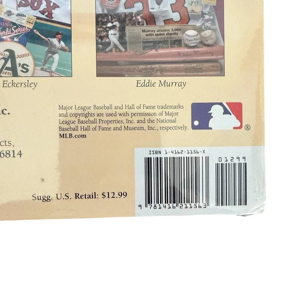 National‎ Baseball Hall Of Fame 2007 Calendar One Size MLB Ronnie Sellers NEW